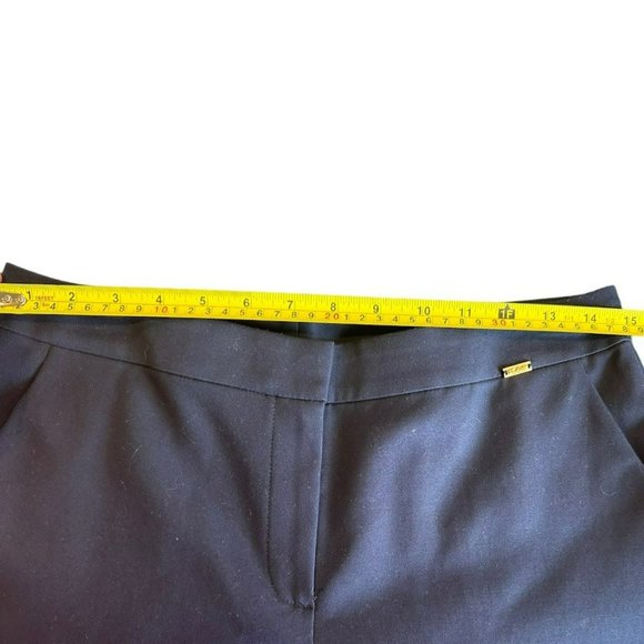 St. John Navy Blue Wide Leg Trouser‎ Dress Pants Womens 6 - Picture 4 of 6